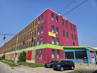 Plus de détails pour 4861 Spring Grove Ave, Cincinnati, OH - Industriel/Logistique à louer