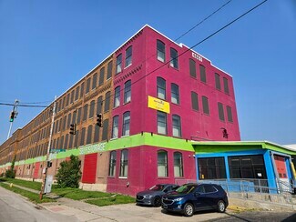 Plus de détails pour 4861 Spring Grove Ave, Cincinnati, OH - Industriel/Logistique à louer