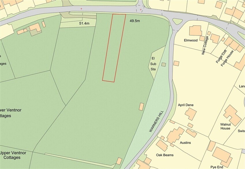 Dean Ln, Maidenhead à vendre - Plan de site – Image 2 sur 2