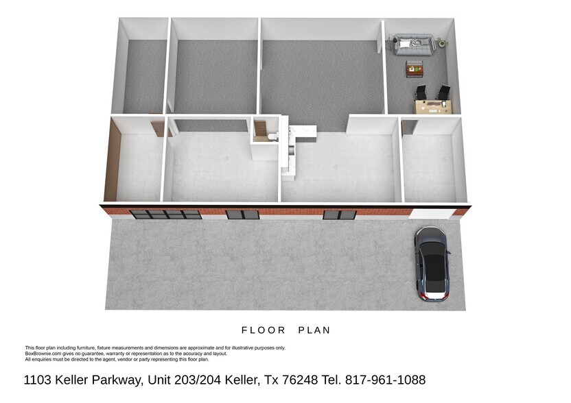 1103 Keller Pky, Keller, TX à louer - Photo de l’immeuble – Image 3 sur 20