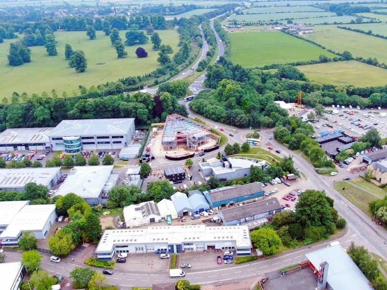 St James Rd, Brackley à vendre - Aérien – Image 3 sur 10