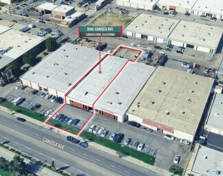 Plus de détails pour 8441-8443 Canoga Ave, Canoga Park, CA - Industriel/Logistique à louer