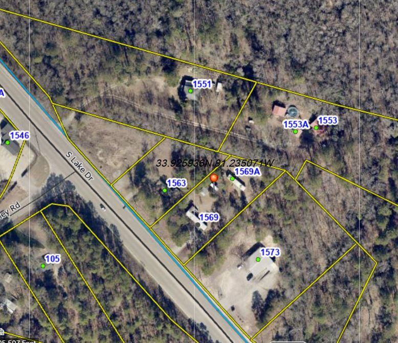1569 S Lake Dr, Lexington, SC à vendre Aérien– Image 1 sur 2
