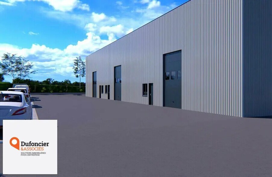 Local d'activités dans Poitiers à vendre - Photo de l’immeuble – Image 3 sur 3