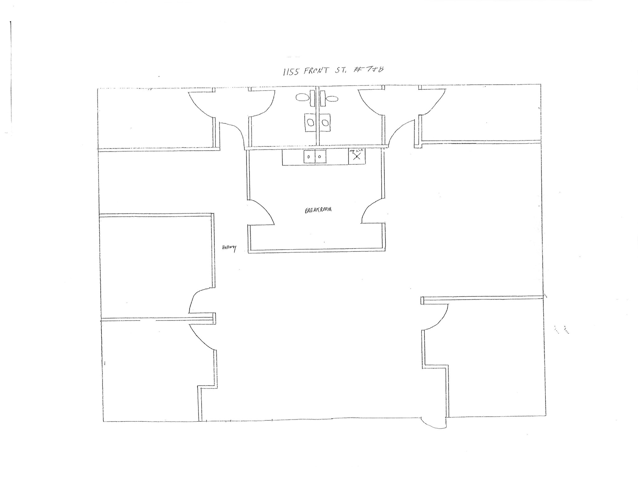 1155 Front St, Conway, AR à louer Plan d’étage– Image 1 sur 1