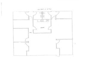 1155 Front St, Conway, AR à louer Plan d’étage– Image 1 sur 1