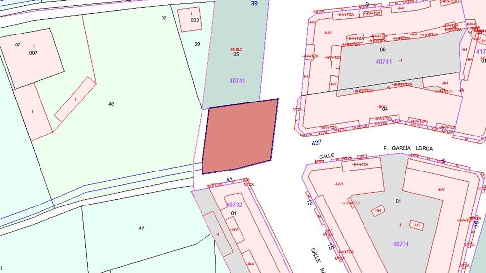 Bartolome Murillo, Sector Ue, 9, Lardero, La Rioja à vendre - Plan d’étage – Image 2 sur 7