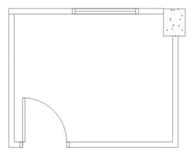 2323 S Voss Rd, Houston, TX à louer Plan d’étage– Image 1 sur 1
