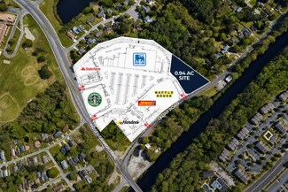 Plus de détails pour 2605-2617 Moses Grandy Trl, Chesapeake, VA - Terrain à louer