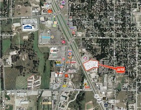 1401 S US Highway 81-287, Decatur, TX - Vue aérienne vue de carte