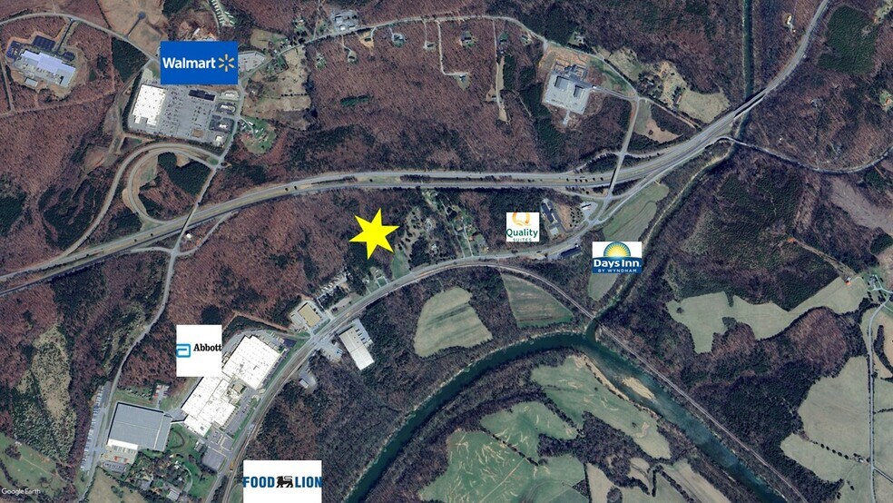 1536 Main St, Altavista, VA à vendre - Photo principale – Image 3 sur 3