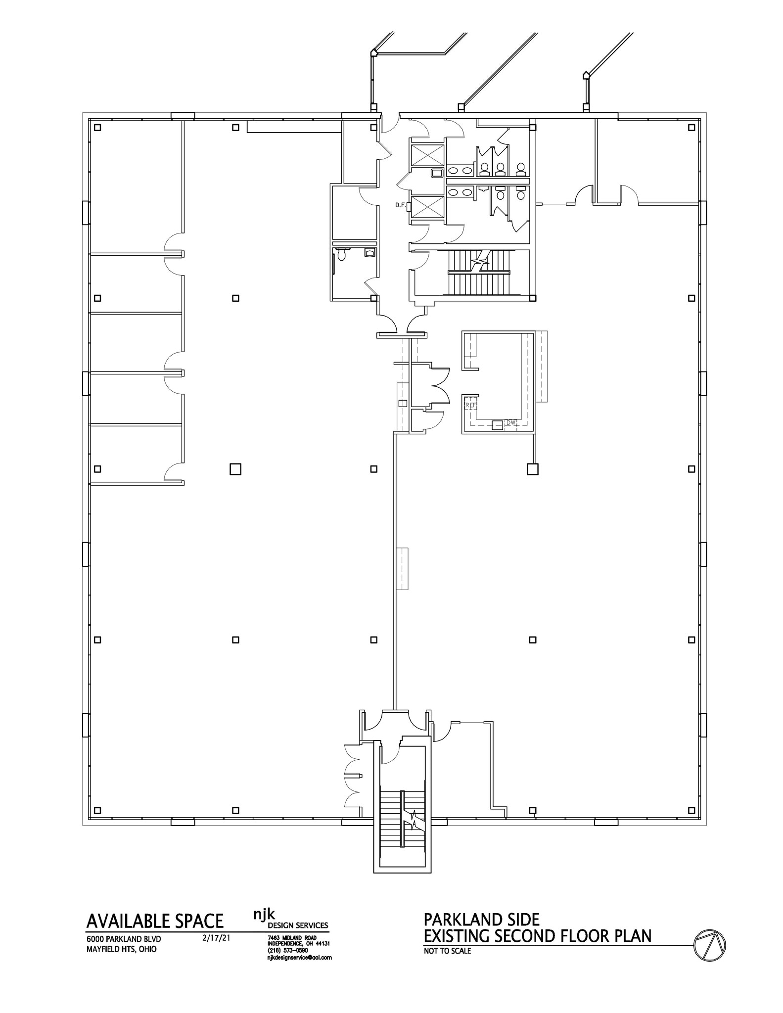 6000 Parkland Blvd, Mayfield Heights, OH à louer Plan de site– Image 1 sur 1