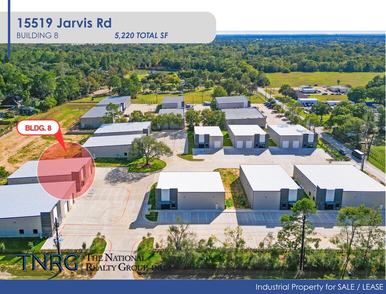 15519 Jarvis Rd, Cypress, TX à louer - Aérien – Image 2 sur 27