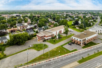 2686 Ch de la Petite-Côte, Laval, QC - VUE AÉRIENNE  vue de carte