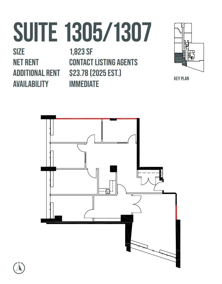 2 Carlton St, Toronto, ON à louer Plan d’étage– Image 1 sur 1