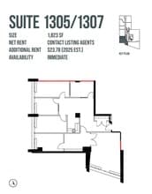 2 Carlton St, Toronto, ON à louer Plan d’étage– Image 1 sur 1