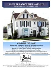 68 E Lancaster Ave, Paoli, PA à louer Photo intérieure– Image 1 sur 1