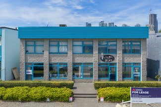 Plus de détails pour 6833 Sellers Ave, Burnaby, BC - Bureau, Industriel/Logistique à louer