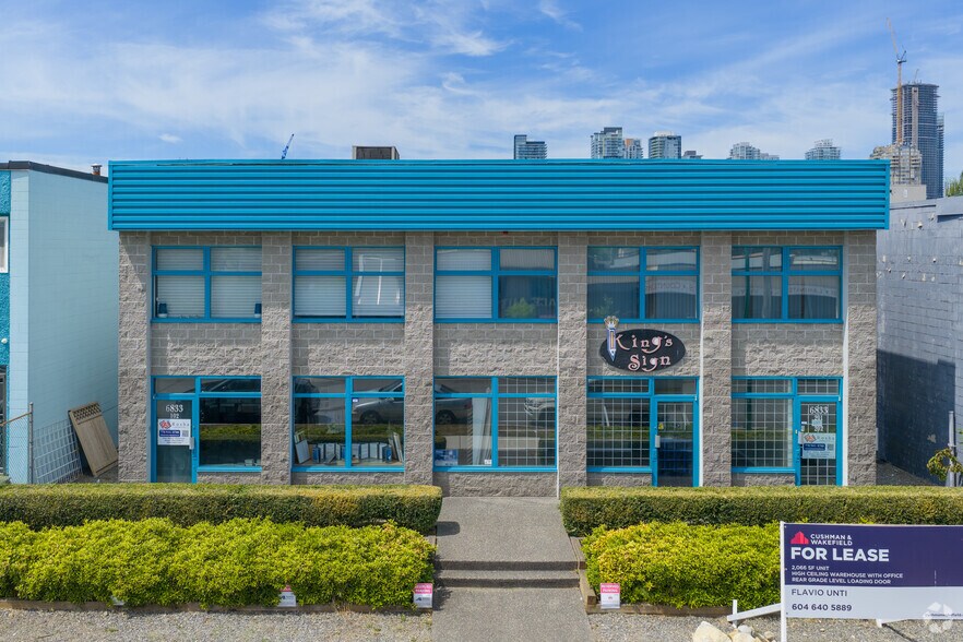 6833 Sellers Ave, Burnaby, BC à louer - Photo principale – Image 1 sur 3