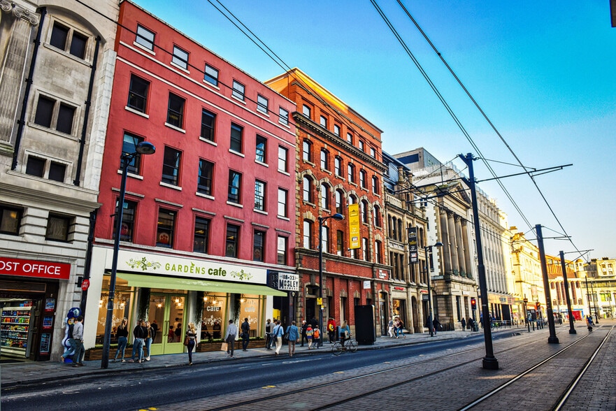 18-22 Mosley St, Manchester à louer - Photo de l’immeuble – Image 1 sur 5