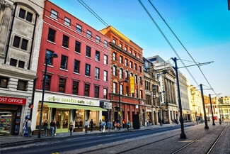 Plus de détails pour 18-22 Mosley St, Manchester - Local commercial à louer