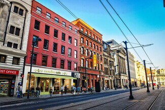 Plus de détails pour 18-22 Mosley St, Manchester - Local commercial à louer