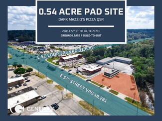 Plus de détails pour 2605 E 5th St, Tyler, TX - Local commercial à louer