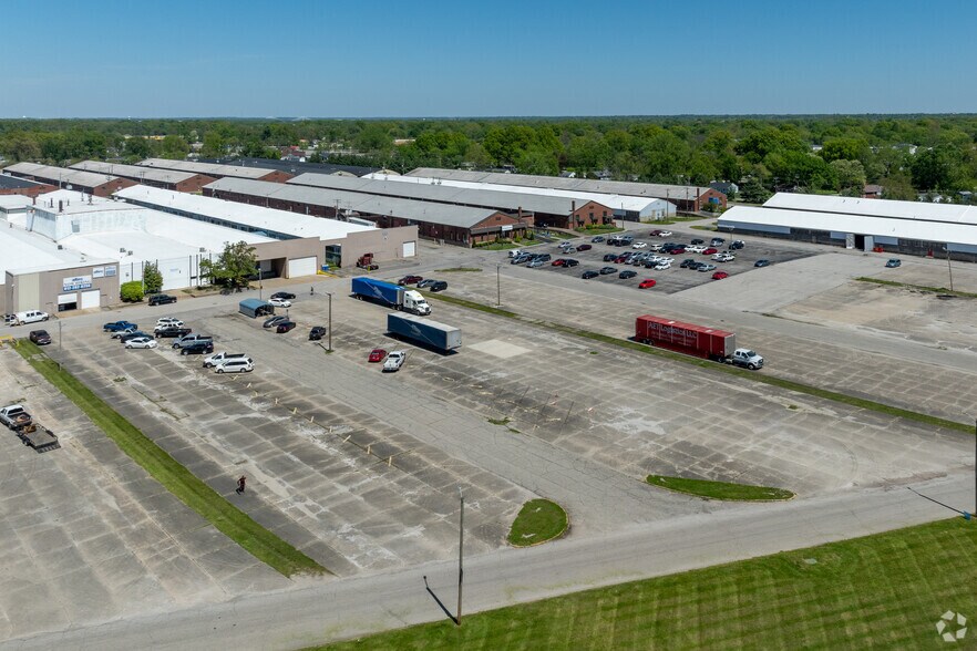 280 America Pl, Jeffersonville, IN à louer - Aérien – Image 2 sur 2