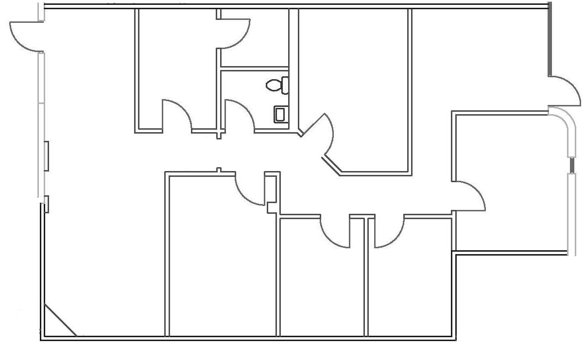6100 NW 2nd St, Oklahoma City, OK à louer Plan d’étage– Image 1 sur 2