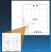 390 S Ronald Reagan Blvd, Longwood, FL à louer Plan d’étage– Image 1 sur 1
