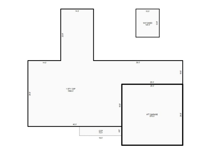 4342 E Court St, Burton, MI à vendre - Photo de l’immeuble – Image 3 sur 6