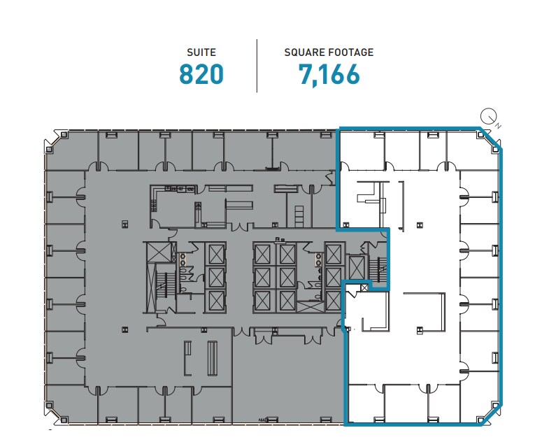 1111 3rd Ave, Seattle, WA à louer Plan d’étage– Image 1 sur 1