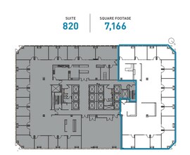 1111 3rd Ave, Seattle, WA à louer Plan d’étage– Image 1 sur 1