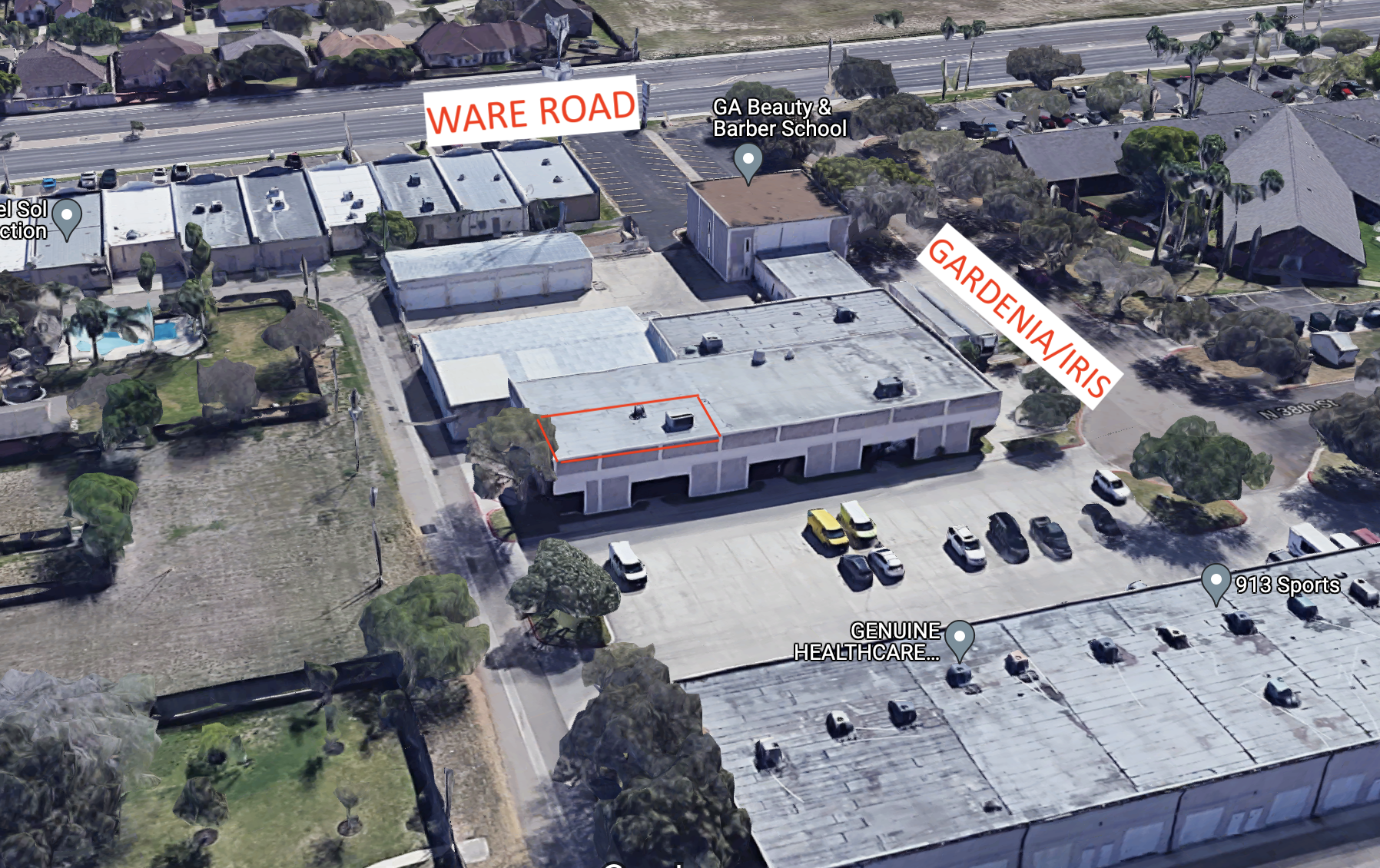 3301 N Ware Rd, McAllen, TX à louer Photo de l’immeuble– Image 1 sur 8