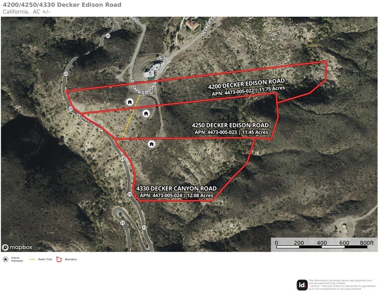 4200/4250/4330 Decker Edison Road, Malibu, CA à vendre - Photo de l’immeuble – Image 3 sur 25