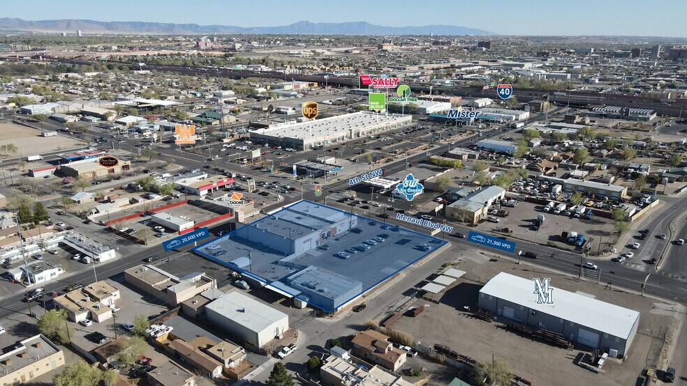 401 Menaul Blvd NW, Albuquerque, NM à vendre - Photo de l’immeuble – Image 2 sur 4