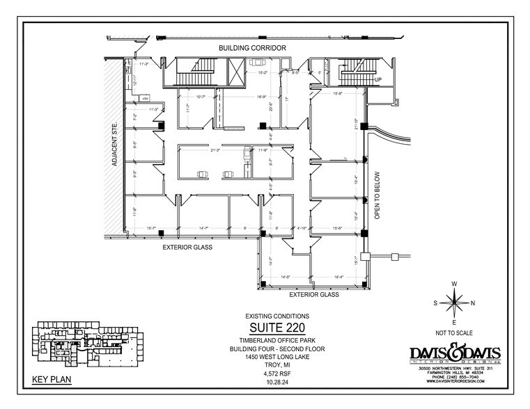 1450 W Long Lake Rd, Troy, MI à louer - Plan de site – Image 2 sur 8
