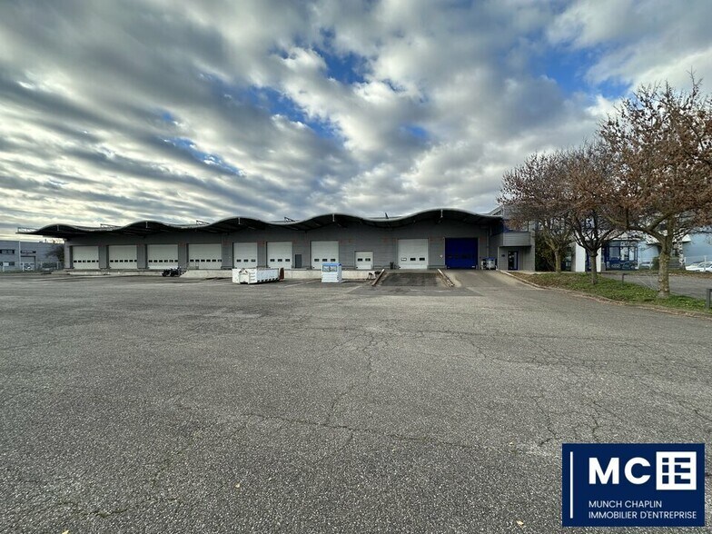 Industriel/Logistique dans Souffelweyersheim à louer - Photo de l’immeuble – Image 2 sur 14