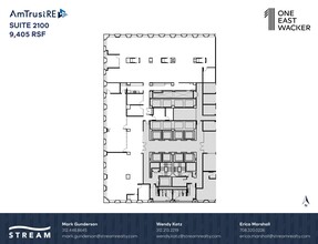 1 E Wacker Dr, Chicago, IL à louer Plan d’étage– Image 1 sur 1