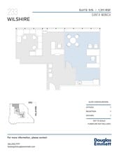 233 Wilshire Blvd, Santa Monica, CA à louer Plan d’étage– Image 1 sur 1