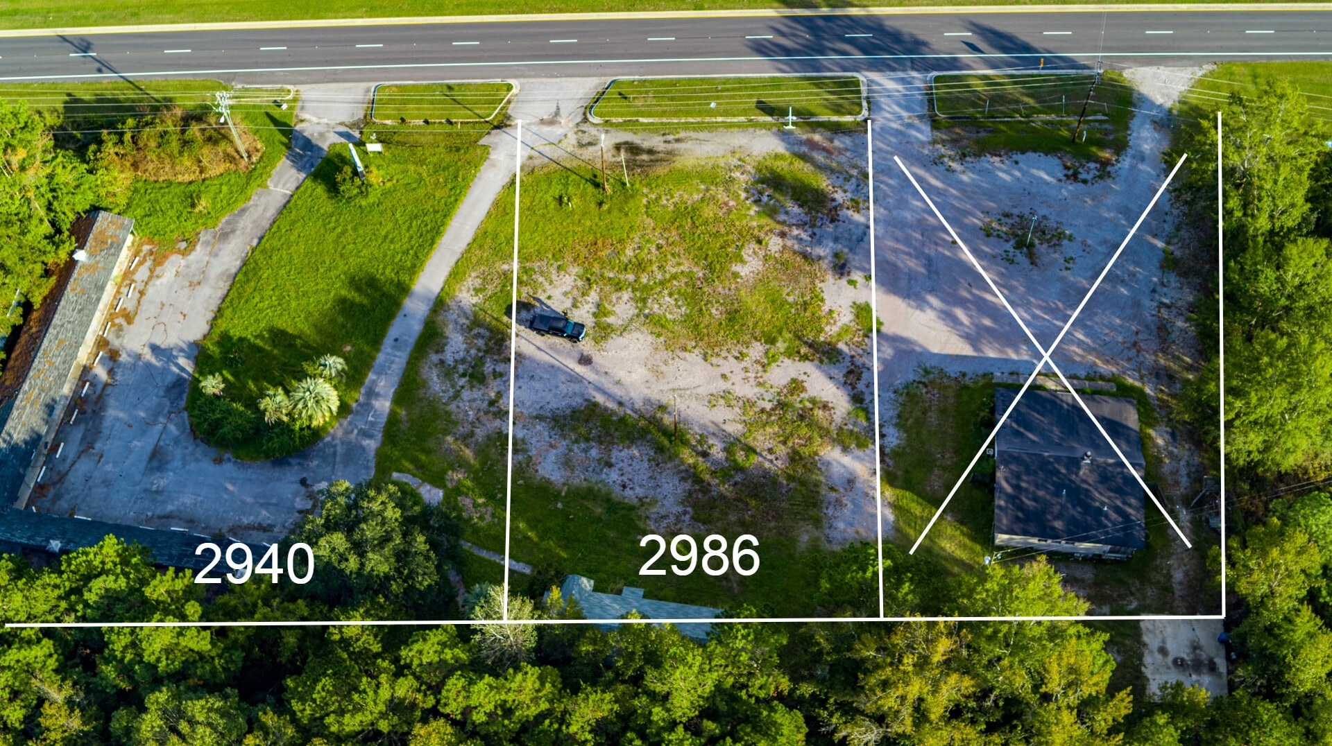 US-17 Commercial Lots portefeuille de 2 biens à vendre sur LoopNet.fr Photo principale– Image 1 sur 3
