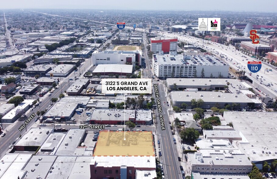 3122 S Grand Ave, Los Angeles, CA à vendre - Photo de l’immeuble – Image 1 sur 2