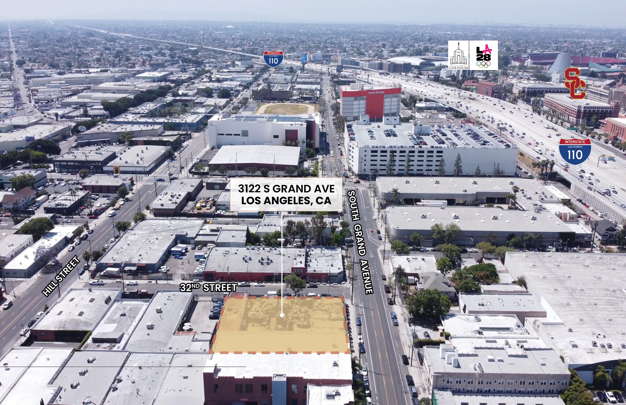 3122 S Grand Ave, Los Angeles, CA à vendre Photo de l’immeuble– Image 1 sur 3