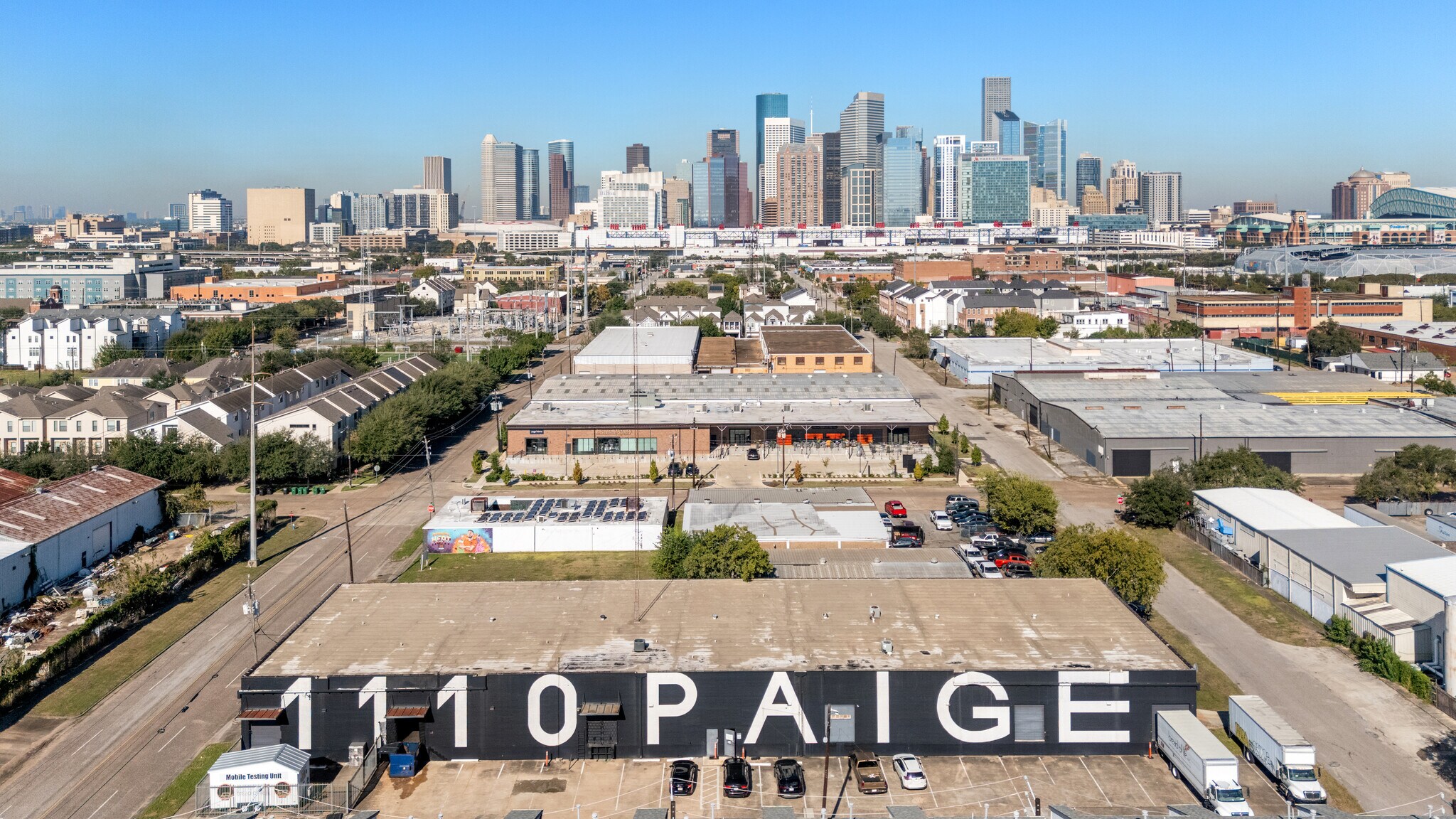 1110 Paige St, Houston, TX à vendre Photo de l’immeuble– Image 1 sur 20