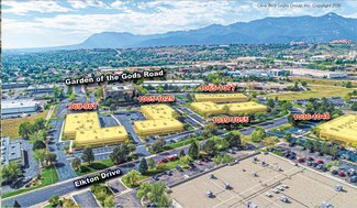 Plus de détails pour 1039-1055 Elkton Dr, Colorado Springs, CO - Bureau, Industriel/Logistique à louer