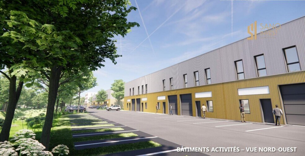Local d'activités dans Fleury-sur-Orne à vendre - Photo de l’immeuble – Image 2 sur 5