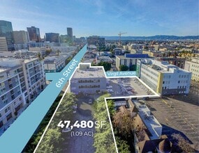 2999 W 6th St, Los Angeles, CA - Vue aérienne  vue de carte