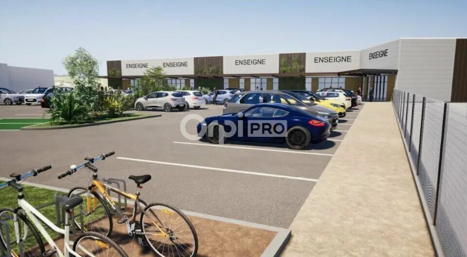 Local commercial dans Quetigny à louer - Photo de l’immeuble – Image 2 sur 4