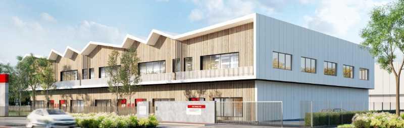 Local d'activités dans Montmagny à vendre - Photo de l’immeuble – Image 2 sur 5
