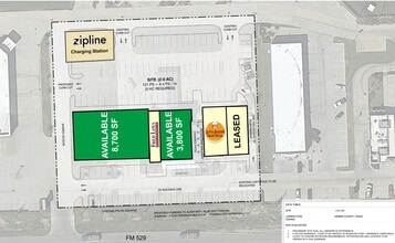20440 FM 529 Rd, Cypress, TX à louer Plan de site– Image 2 sur 2